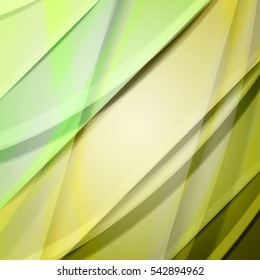 Abstract background created using colorful overlaid stripes. Vector illustration, can be used for presentations, graphic designs brochures, web design.