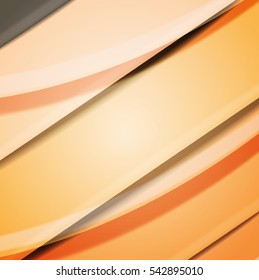 Abstract background created using colorful overlaid stripes. Vector illustration, can be used for presentations, graphic designs brochures, web design.