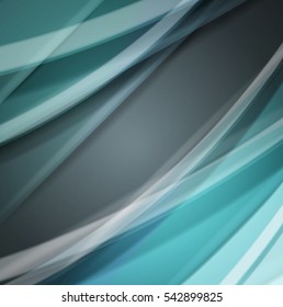 Abstract background created using colorful overlaid stripes. Vector illustration, can be used for presentations, graphic designs brochures, web design.