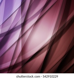 Abstract background created using colorful overlaid stripes. Vector illustration, can be used for presentations, graphic designs brochures, web design.