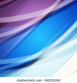 Abstract background created using colorful overlaid stripes. Vector illustration, can be used for presentations, graphic designs brochures, web design.