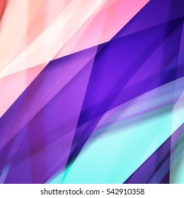 Abstract background created using colorful overlaid stripes. Vector illustration, can be used for presentations, graphic designs brochures, web design.