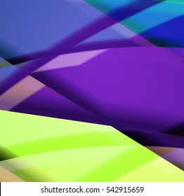 Abstract background created using colorful overlaid stripes. Vector illustration, can be used for presentations, graphic designs brochures, web design.