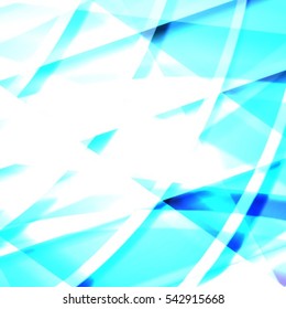 Abstract background created using colorful overlaid stripes. Vector illustration, can be used for presentations, graphic designs brochures, web design.