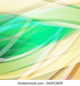 Abstract background created using colorful overlaid stripes. Vector illustration, can be used for presentations, graphic designs brochures, web design.