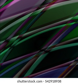 Abstract background created using colorful overlaid stripes. Vector illustration, can be used for presentations, graphic designs brochures, web design.
