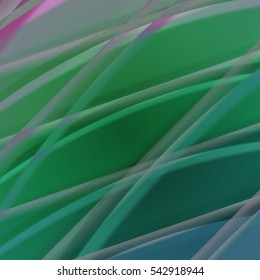 Abstract background created using colorful overlaid stripes. Vector illustration, can be used for presentations, graphic designs brochures, web design.