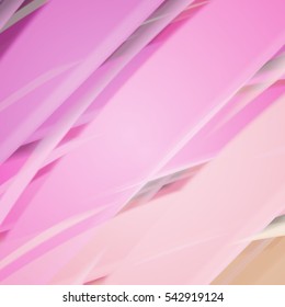 Abstract background created using colorful overlaid stripes. Vector illustration, can be used for presentations, graphic designs brochures, web design.