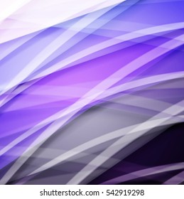 Abstract background created using colorful overlaid stripes. Vector illustration, can be used for presentations, graphic designs brochures, web design.