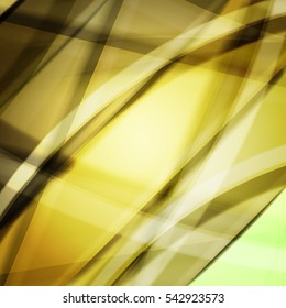 Abstract background created using colorful overlaid stripes. Vector illustration, can be used for presentations, graphic designs brochures, web design.