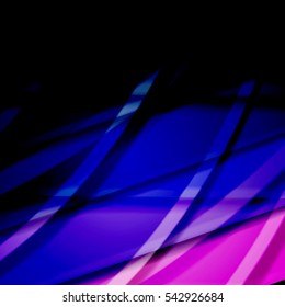 Abstract background created using colorful overlaid stripes. Vector illustration, can be used for presentations, graphic designs brochures, web design.