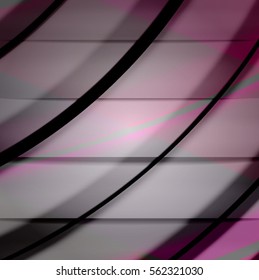 Abstract background created using colorful overlaid stripes. Vector illustration, can be used for presentations, graphic designs brochures, web design.