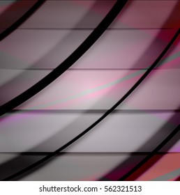 Abstract background created using colorful overlaid stripes. Vector illustration, can be used for presentations, graphic designs brochures, web design.