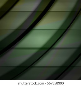 Abstract background created using colorful overlaid stripes. Vector illustration, can be used for presentations, graphic designs brochures, web design.