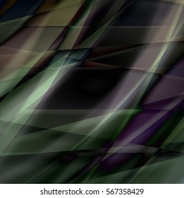 Abstract background created using colorful overlaid stripes. Vector illustration, can be used for presentations, graphic designs brochures, web design.