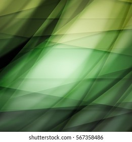 Abstract background created using colorful overlaid stripes. Vector illustration, can be used for presentations, graphic designs brochures, web design.