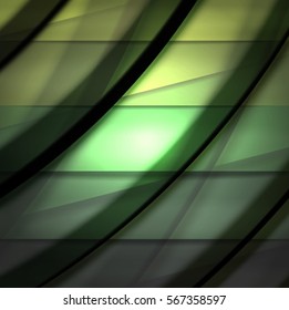 Abstract background created using colorful overlaid stripes. Vector illustration, can be used for presentations, graphic designs brochures, web design.