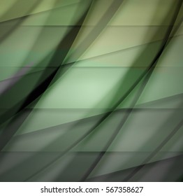 Abstract background created using colorful overlaid stripes. Vector illustration, can be used for presentations, graphic designs brochures, web design.