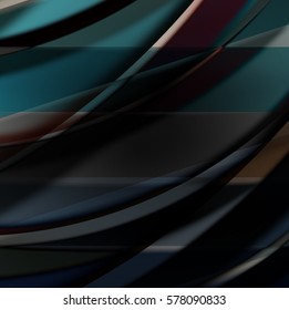 Abstract background created using colorful overlaid stripes. Vector illustration, can be used for presentations, graphic designs brochures, web design.