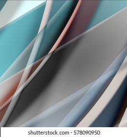Abstract background created using colorful overlaid stripes. Vector illustration, can be used for presentations, graphic designs brochures, web design.