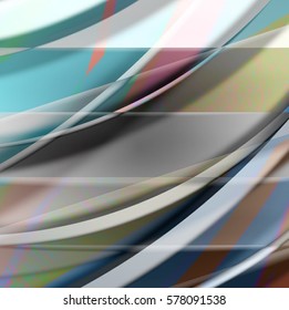 Abstract background created using colorful overlaid stripes. Vector illustration, can be used for presentations, graphic designs brochures, web design.