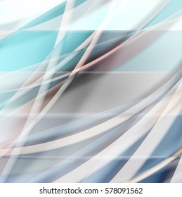 Abstract background created using colorful overlaid stripes. Vector illustration, can be used for presentations, graphic designs brochures, web design.