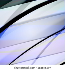 Abstract background created using colorful overlaid stripes. Vector illustration, can be used for presentations, graphic designs brochures, web design.