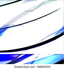 Abstract background created using colorful overlaid stripes. Vector illustration, can be used for presentations, graphic designs brochures, web design.