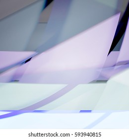 Abstract background created using colorful overlaid stripes. Vector illustration, can be used for presentations, graphic designs brochures, web design.