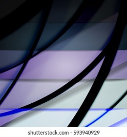 Abstract background created using colorful overlaid stripes. Vector illustration, can be used for presentations, graphic designs brochures, web design.