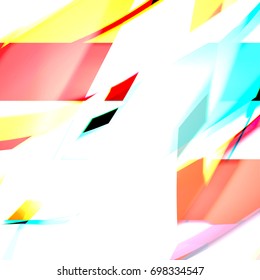 Abstract background created using colorful overlaid stripes. Vector illustration, can be used for presentations, graphic designs brochures, web design.