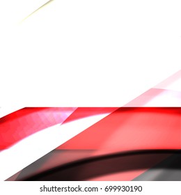 Abstract background created using colorful overlaid stripes. Vector illustration, can be used for presentations, graphic designs brochures, web design.