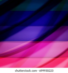 Abstract background created using colorful overlaid stripes. Vector illustration, can be used for presentations, graphic designs brochures, web design.