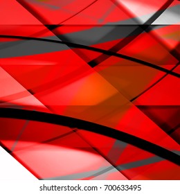 Abstract background created using colorful overlaid stripes. Vector illustration, can be used for presentations, graphic designs brochures, web design.