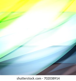 Abstract background created using colorful overlaid stripes. Vector illustration, can be used for presentations, graphic designs brochures, web design.