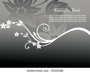 abstract background with creative artwork