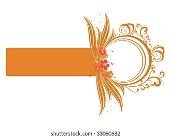 abstract background with creative artwork