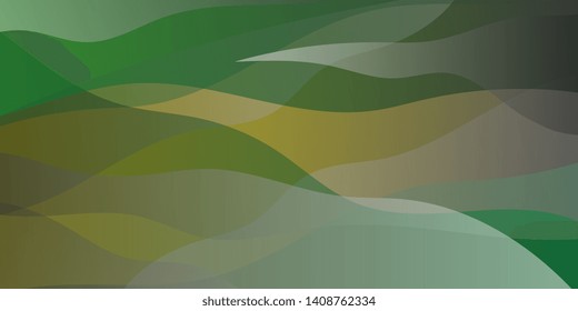 Abstract background. Creative background for business card. Business card. Abstract background. Flyer. Banner. Smooth lines. Shapeless shapes. Gradient colors. Vector graphics. EPS-10