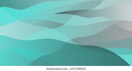 Abstract background. Creative background for business card. Business card. Abstract background. Flyer. Banner. Smooth lines. Shapeless shapes. Gradient colors. Vector graphics. EPS-10
