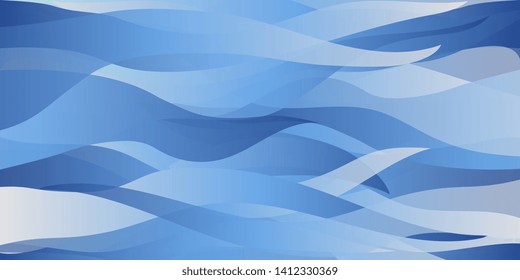 Abstract background. Creative background for business card. Business card. Abstract background. Flyer. Banner. Smooth lines. Shapeless shapes. Gradient colors. Vector graphics. EPS-10