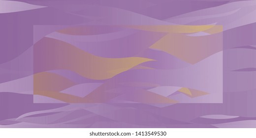 Abstract background. Creative background for business card. Business card. Abstract background. Flyer. Banner. Smooth lines. Shapeless shapes. Gradient colors. Vector graphics. EPS-10
