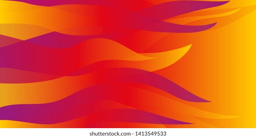 Abstract background. Creative background for business card. Business card. Abstract background. Flyer. Banner. Smooth lines. Shapeless shapes. Gradient colors. Vector graphics. EPS-10