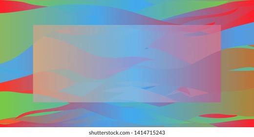 Abstract background. Creative background for business card. Business card. Abstract background. Flyer. Banner. Smooth lines. Shapeless shapes. Gradient colors. Vector graphics. EPS-10