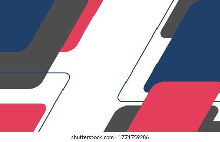 abstract background for Creative business square trifold brochure template