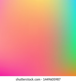 Abstract background. Creative colored wallpaper. Trendy gradient mesh background. Modern abstract backdrop.
