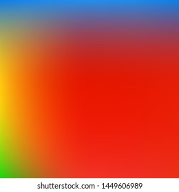 Abstract background. Creative colored wallpaper. Trendy gradient mesh background. Modern abstract backdrop.