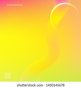 Abstract background. Creative colored wallpaper. Trendy gradient mesh background. Modern abstract backdrop.