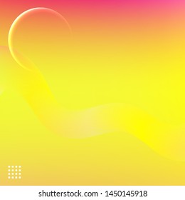 Abstract background. Creative colored wallpaper. Trendy gradient mesh background. Modern abstract backdrop.