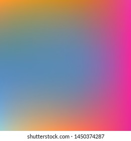 Abstract background. Creative colored wallpaper. Trendy gradient mesh background. Modern abstract backdrop.