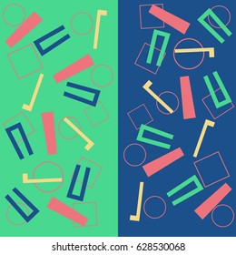 Abstract background. Creative colorful design.
